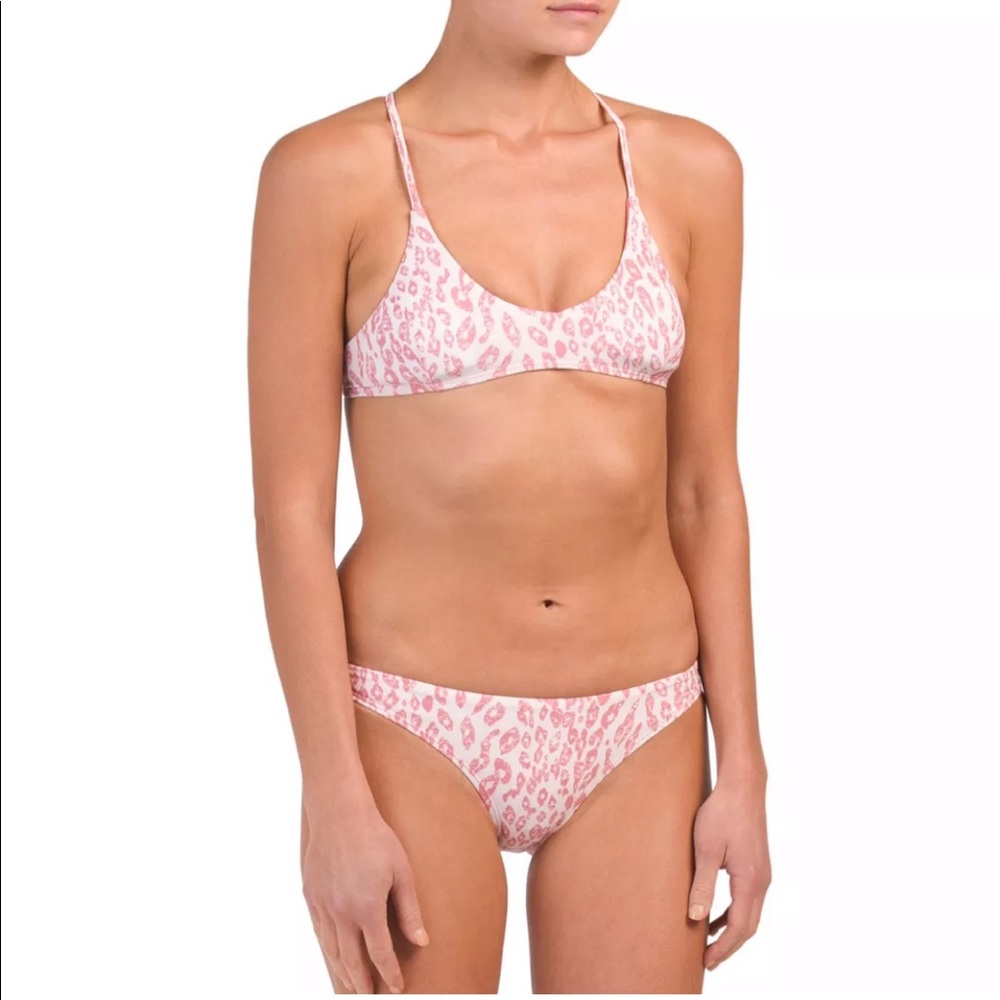 BEACH BABE Pink TWO-PIECE BIKINI